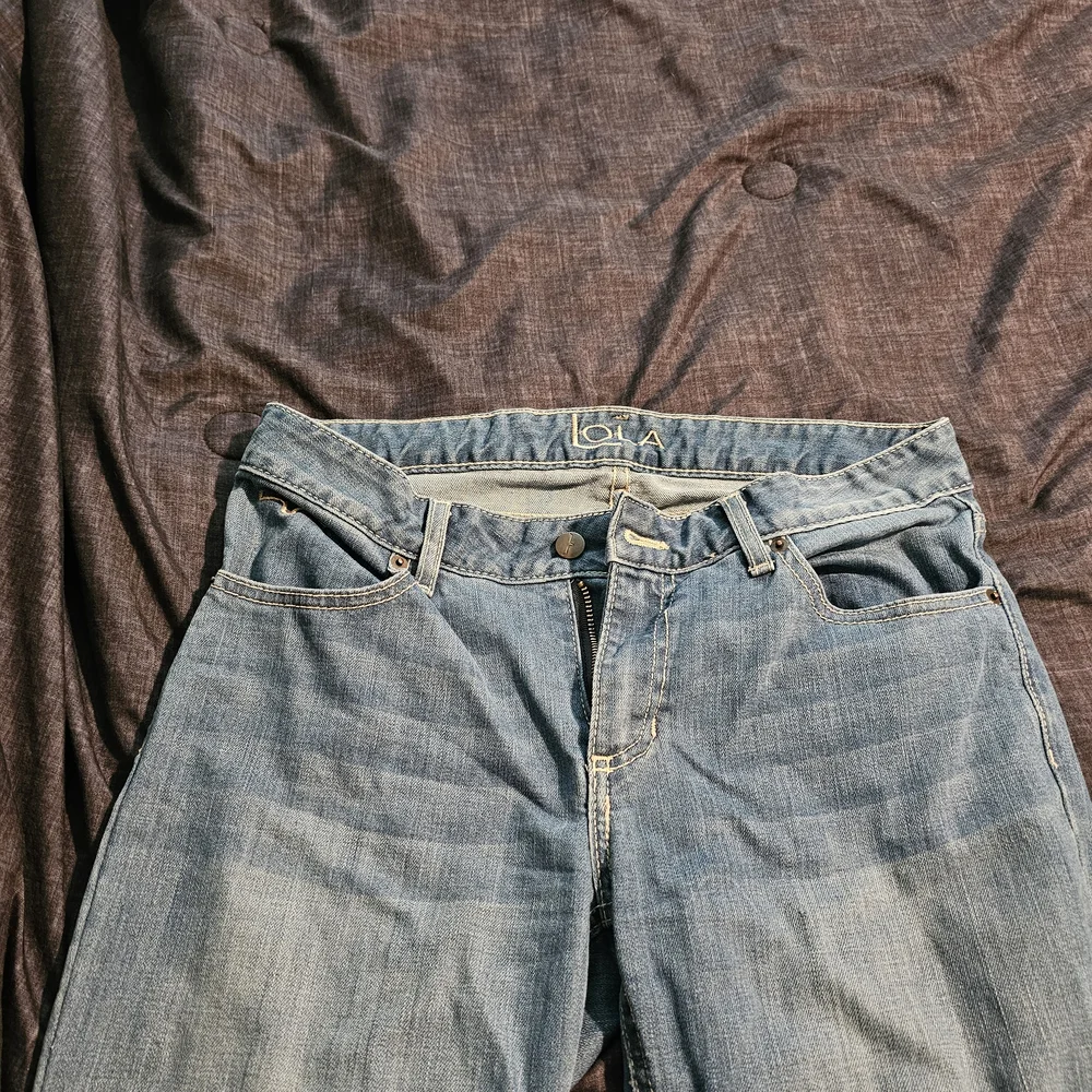 Kimes Ranch Relaxed Fit Light Blue Jeans Lola - Picture 2 of 4